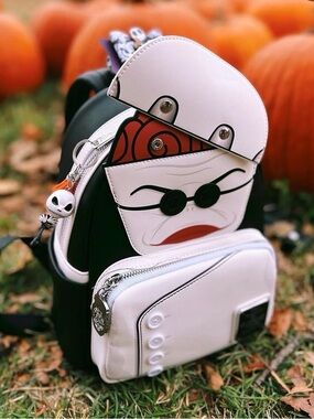 Loungefly NMBC with Jack keychains